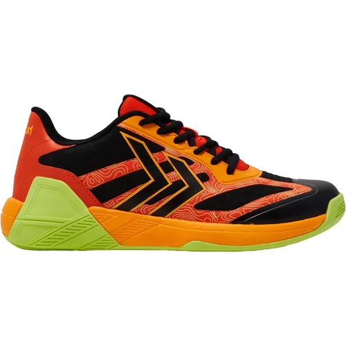 hummel ALGIZ VI Hallenschuhe Herren von hummel