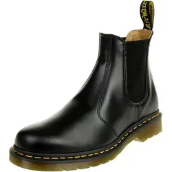 Dr. Martens Unisex Kinder Chelsea Boot Springerstiefel, Schwarz Black 22227001, 37 EU - Wanderschuhe mit robustem Glattleder-Obermaterial, atmungsaktivem Futter und rutschfester Gummisohle für optimalen Komfort und Halt beim Spielen und Entdecken.
