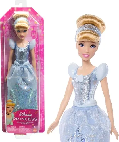 Mattel DISNEY Prinzessin Cinderella in blau von Mattel