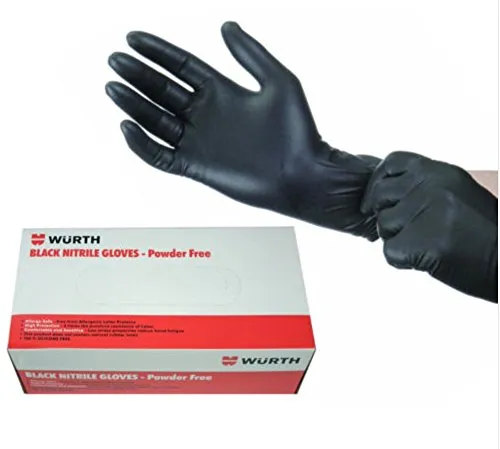 Wurth Nitrilhandschuhe Noir XL ohne Puder