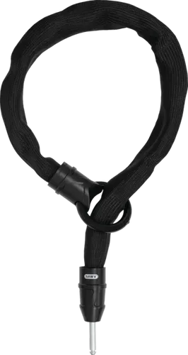 ABUS IvyTex Adaptor Chain 8KS 100 cm - Langlebiges Kettenschloss - Fahrradschloss aus robustem Stahl, 100 cm lang und rostfrei. Ideal für den sicheren Schutz Ihres Fahrrads und leicht zu transportieren.