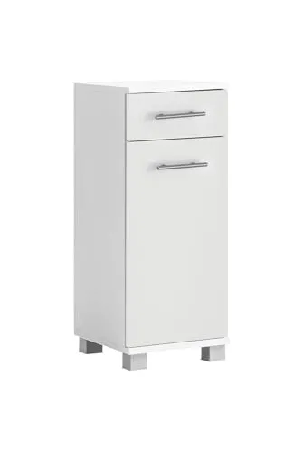 Schildmeyer Unterschrank Emmi 159160, weiß matt
