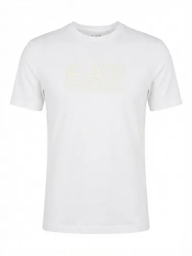 Emporio Armani T-Shirt Regular Fit mit Logoaufdruck auf der Brust - 6DPT81