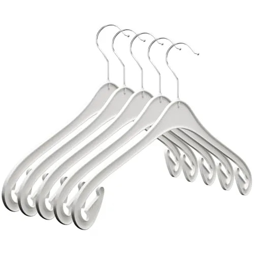 RSR Hangers Kleiderbügel NA 43 cm in weiß von RSR Hangers