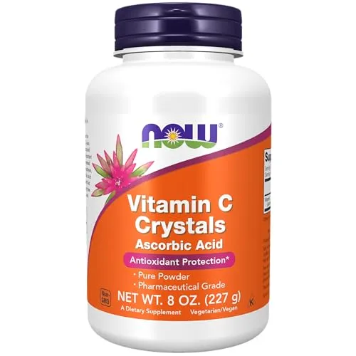 Now Foods, Vitamin C Crystals, 8 oz (227 g)