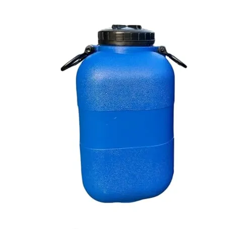 Weithalsfass 15l oder 25 l Sauerkrautfas Regen Fass Gepäcktonne Camping Lagerhaltung (15L)