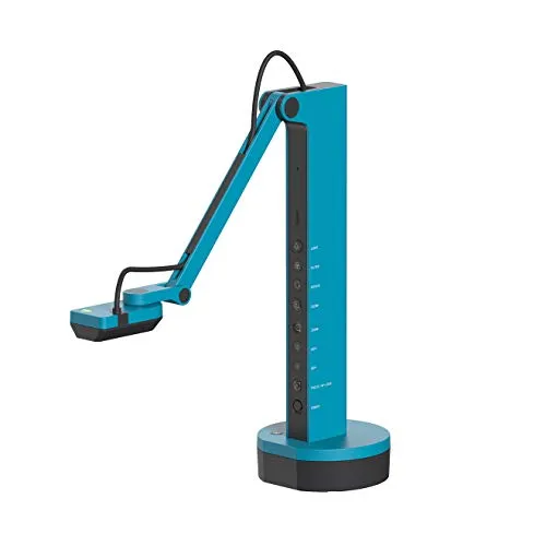 IPEVO VZ-X 8MP Dokumentenkamera, einfache Einrichtung, 3 Konnektivitätsmodi