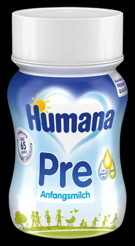Humana Anfangsmilch Pre trinkfertig 24x90ml von Humana