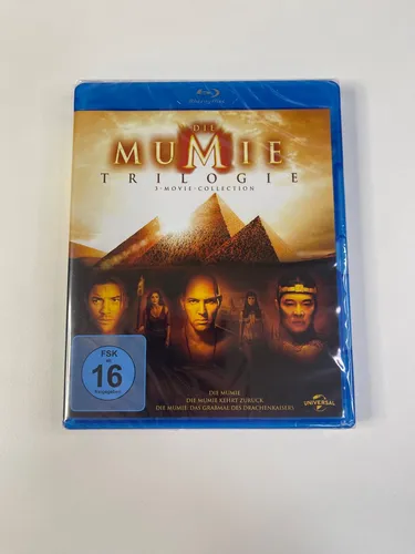 Die Mumie Triologie NEU OVP Blu-Ray