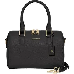 Lazarotti Henkeltasche Bologna Leather - Henkeltasche aus hochwertigem Leder mit trendaktuellem Design, verstell- und abnehmbaren Schulterriemen für optimalen Tragekomfort.