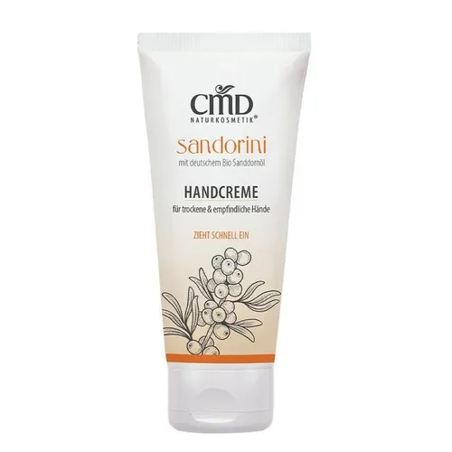 CMD Naturkosmetik Sandorini Handcreme