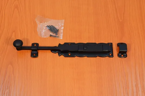 Möbelriegel Türriegel Torriegel Schubriegel Torschieber Bolzenriegel, 17.5 cm