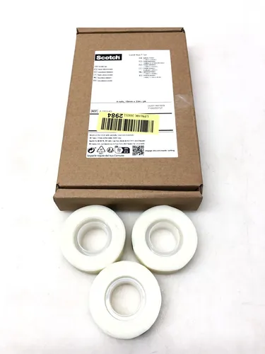 Scotch Magic Tape Rollen, 19 mm × 33 m - Unsichtbares Klebeband -unvollständig
