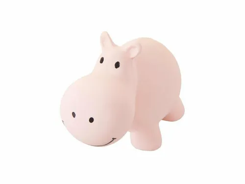 Tikiri Greifling Nilpferd Naturkautschuk Babyrassel Babyspielzeug nachhaltig Öko