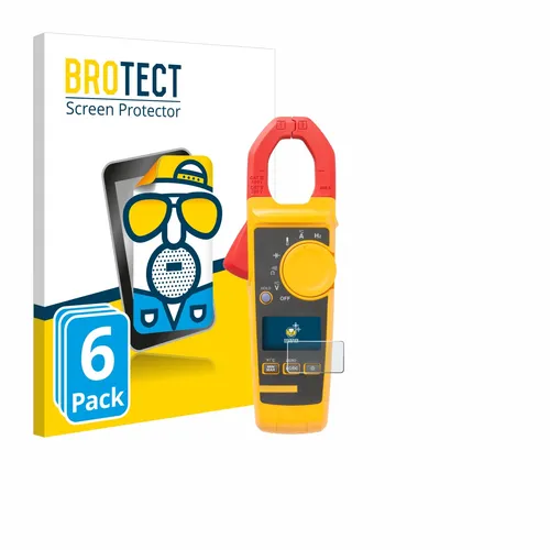 6x Schutzfolie Matt für Fluke 325 Displayschutz Antireflektierend