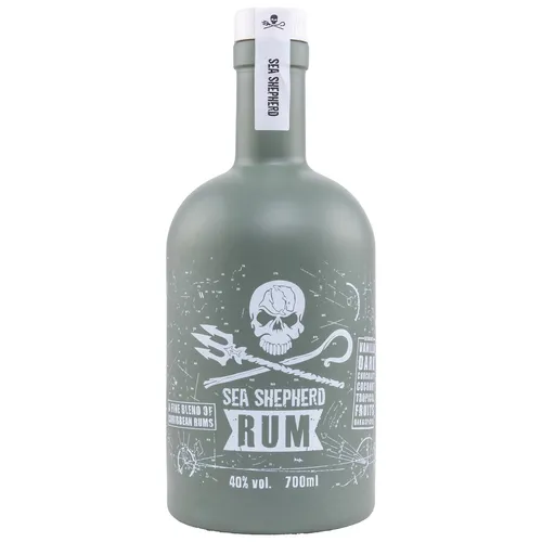 Sea Shepherd Rum | Karibischer Rum mit Holznoten in orange von Kirsch Whisky