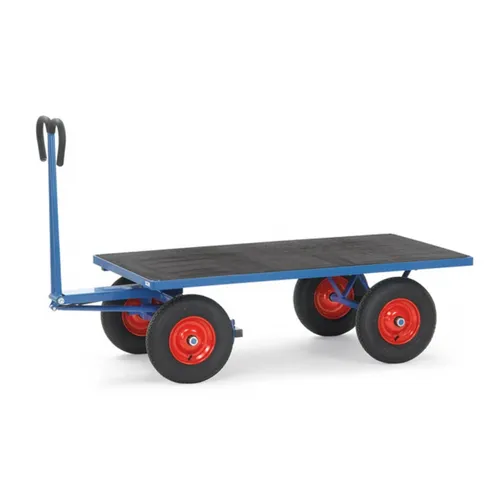 Fetra Handpritschenwagen mit Plattform von fetra