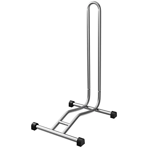 WELLGRO® Fahrradständer in silber von Wellgro