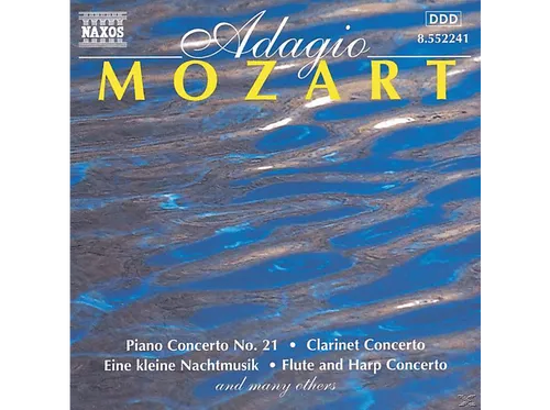 VARIOUS - Mozart-Adagio - (CD)