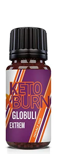 NEU: HelloNutrition KETO BURN Globuli EXTREM, natürlich VEGAN für Männer und Frauen