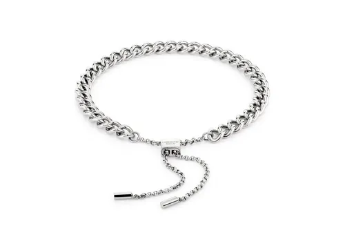 Liebeskind Berlin Armband LJ-1386-B-23 Silber - Elegantes Damenarmband aus hochwertigem Edelstahl, 23 cm lang, mit Zugverschluss. Zeitloses Design, perfekt kombinierbar und das ideale Geschenk für jeden Anlass.