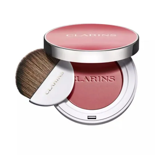 CLARINS Joli Blush 02 Cheeky Pink - Farbintensives Rouge - Rouge mit langem Halt und kräftig getönten Pigmenten, passt sich jedem Hautton an und sorgt für einen einzigartigen Glow.