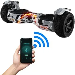 Produktbild ROBWAY X2 Hoverboard – Offroad-Spaß für die ganze Familie