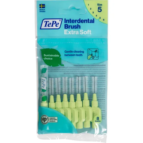 TePe Extra Soft Interdentalzahnbürste 0,8 mm von TePe