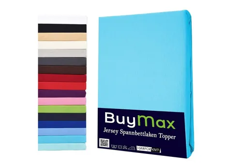 Bettlaken Blau von Buymax