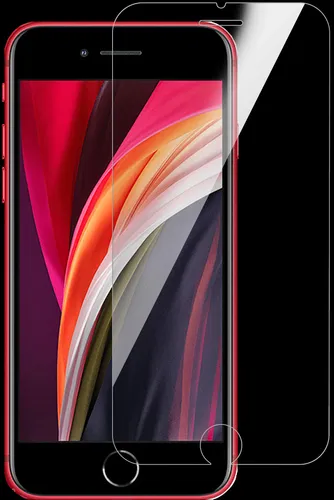 eSTUFF Apple iPhone SE (2020) Klare Bildschirmschutzfolie