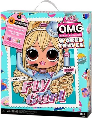 MGA LOL Surprice OMG Travel Di Fly 0