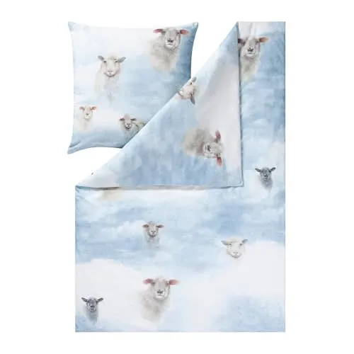 Estella Bettwäsche Wilson 4457 630 Bleu von ESTELLA