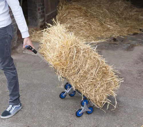 Klappbare Treppen-Sackkarre mit 70 kg Tragkraft