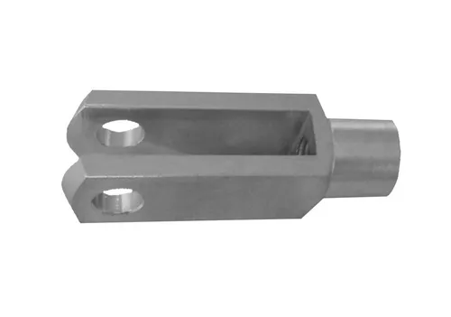 Gabelkopf M16 - 16x64, 50 Stück - Sonstige, hochwertiger Stahl-Gabelkopf für sichere Verbindungen, ideal für Bau- und Montageanwendungen.