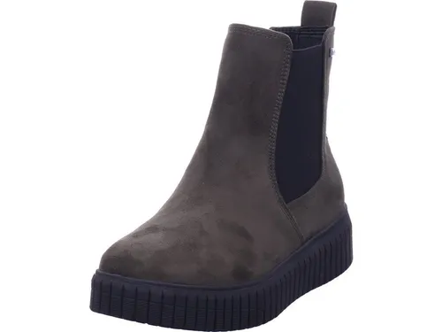 Jana Winterboots grün 37 EU - Wanderschuhe mit Jana®TEX Membran, wasserabweisend und ideal für kalte Tage, weiches Obermaterial für hohen Tragekomfort.