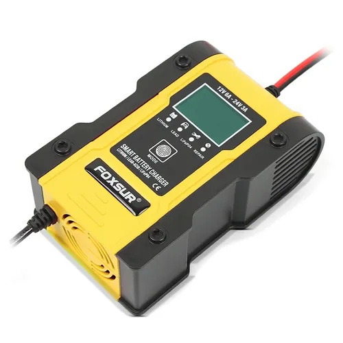 Batterie Ladegerät für Kawasaki Versys 1000 / 650 Lithium / Blei 3,6A IO5