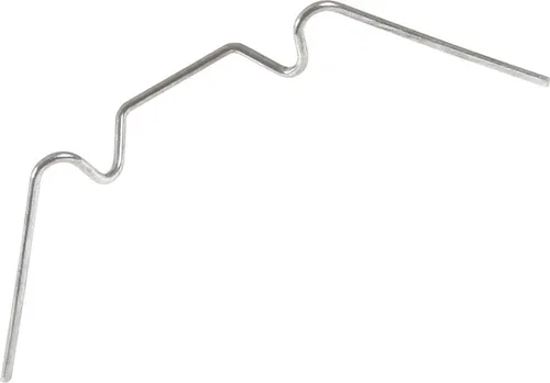 Zelsius Edelstahl Gewächshausklammern (50 Stück) | Klammern für Gewächshaus