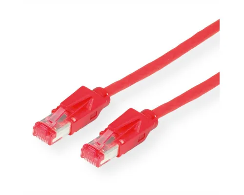 SECOMP DÄTWYLER Patchkabel Cat.6 (Class E) S/FTP LAN-Kabel, RJ-45 Männlich (Stecker), RJ-45 Männlich (Stecker) (100.0 cm), CU 7702 flex LSOH, Hirose TM21