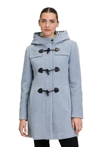 Gil Bret Damen Dufflecoat mit Kapuze von Gil Bret
