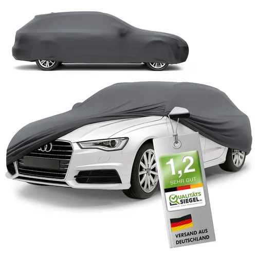 WALSER Premium Abdeckung Auto Indoor Stretch Plus von Walser