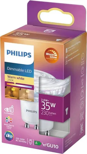 Philips LED CLA 35W GU10 C90 WW 36D WGD SRT4