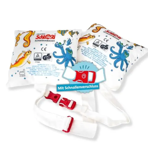 Schlori Schwimmkissen – Schwimmlernhilfe für Kinder 11-60 kg