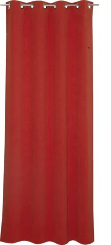 Esprit Ösenvorhang HARP - Blickdicht in Rot, 140 x 250 cm - Der ESPRIT Ösenschal