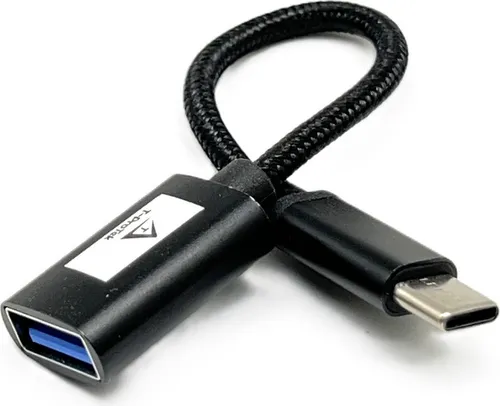 USB-C auf OTG USB-Stecker Adapter Datenkabel Datenübetragung kompatibel für Lenovo ThinkPad 13 (2017)