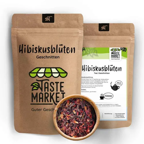 Hibiskustee | Hibiskusblütentee | Hibiskus Blüten Tee | getrocknet | Malve 500 g