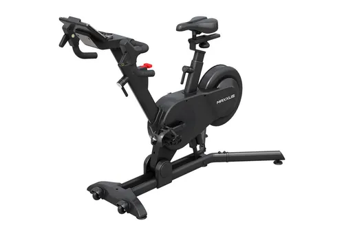 MAXXUS Speedbike S2 - Leise Heimtrainer für Indoor Cycling - Indoor Cycling Fahrrad mit Monitor und Tablet Halter, ideal für ein effektives Training zu Hause, maximal Benutzergewicht 110 kg.