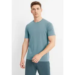 Jack & Jones Rundhalsshirt JJEORGANIC BASIC TEE SS O-NECK NOOS mit Rundhalsausschnitt grau XXL (58/60)