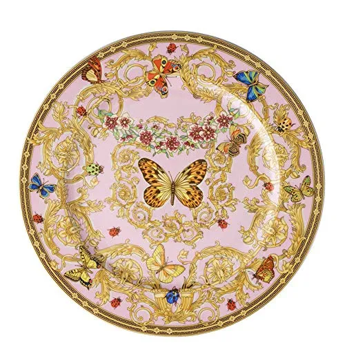 Rosenthal Ikarus Le Jardin de Versace Platzteller 30 cm - Versace Platzteller 30 cm, exquisite Tischkultur mit einzigartigem Design, ideal für festliche Anlässe und stilvolle Tafeln.