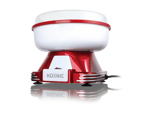 KOENIC KCCM 5026 Cotton Candy Maker Zuckerwattemaschine Rot