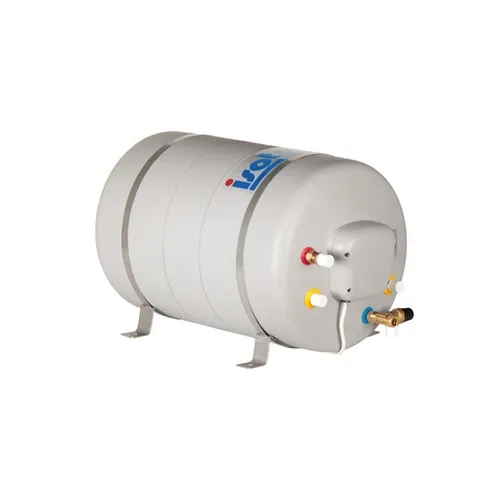 Isotherm SPA 40 Boiler 230V/750W - Boot-Zubehör mit hochwertigem Edelstahl-Innentank, ideal für Boote. Hohe Marine-Qualität und 750W Heizelement sorgen für effiziente Warmwasserbereitung.